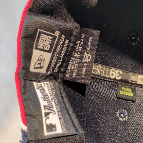 New Era Boston Red Sox Official Batting Practice Hat - Picture 5 of 6